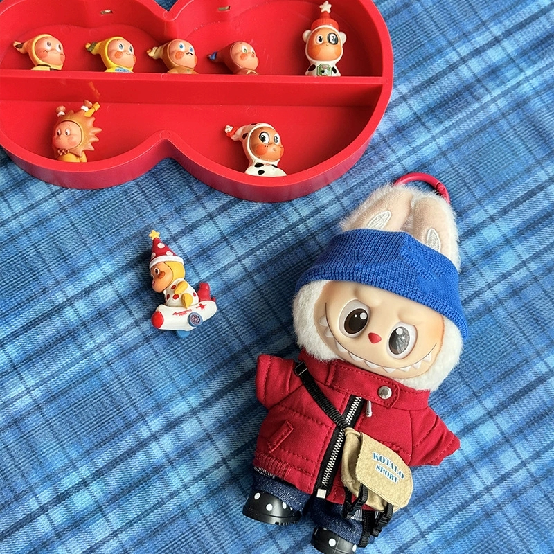 For 15 17cm Labubu Doll Winter - Baby Clothing 1 Year Old のレビューと価格