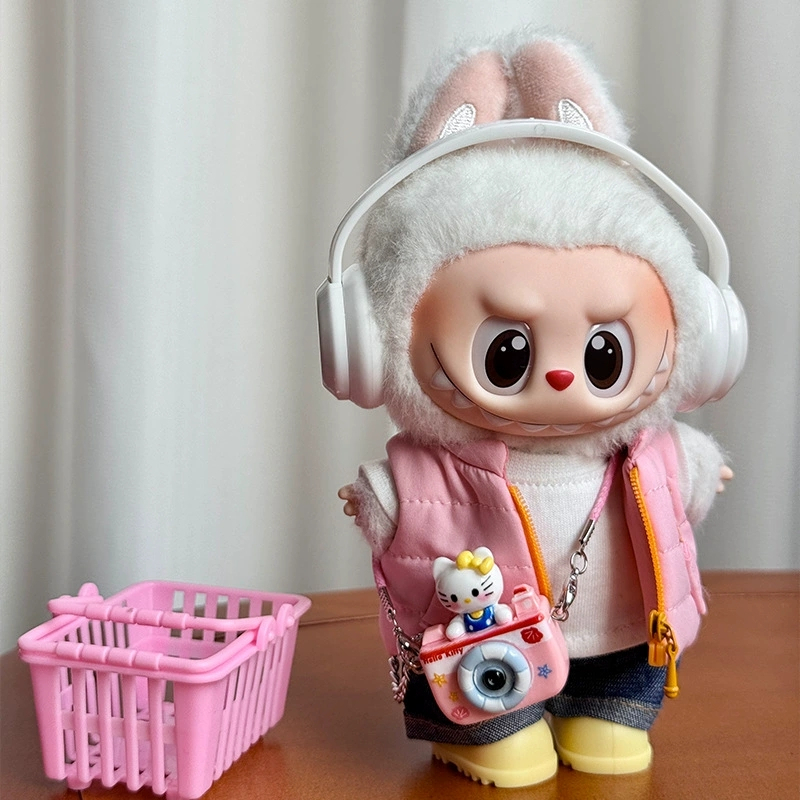 For 15 17cm Labubu Doll Winter - Baby Clothing 1 Year Old のレビューと価格