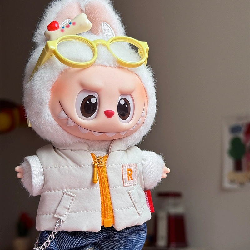 For 15 17cm Labubu Doll Winter - Baby Clothing 1 Year Old のレビューと価格