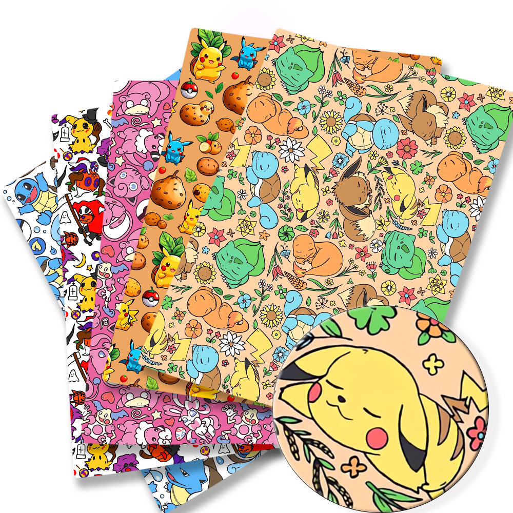 Pokemon Cartoon Fabric140*50cm - Baby Clothing 1 Year Old のレビューと価格