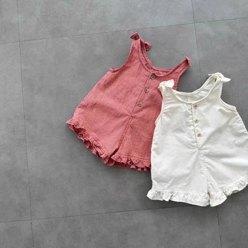 HY2831 Girls Summer Romper wit - Baby Clothing 1 Year Old のレビューと価格