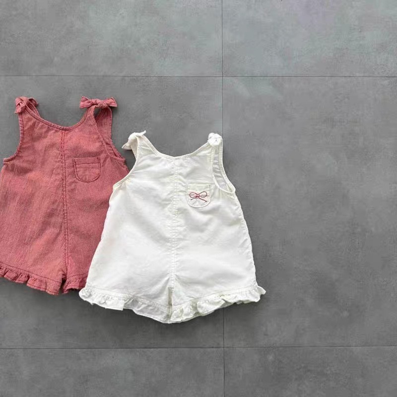 HY2831 Girls Summer Romper wit - Baby Clothing 1 Year Old のレビューと価格