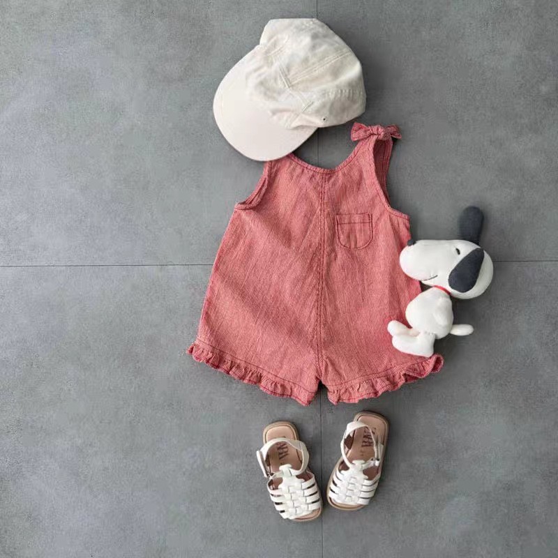 HY2831 Girls Summer Romper wit - Baby Clothing 1 Year Old のレビューと価格