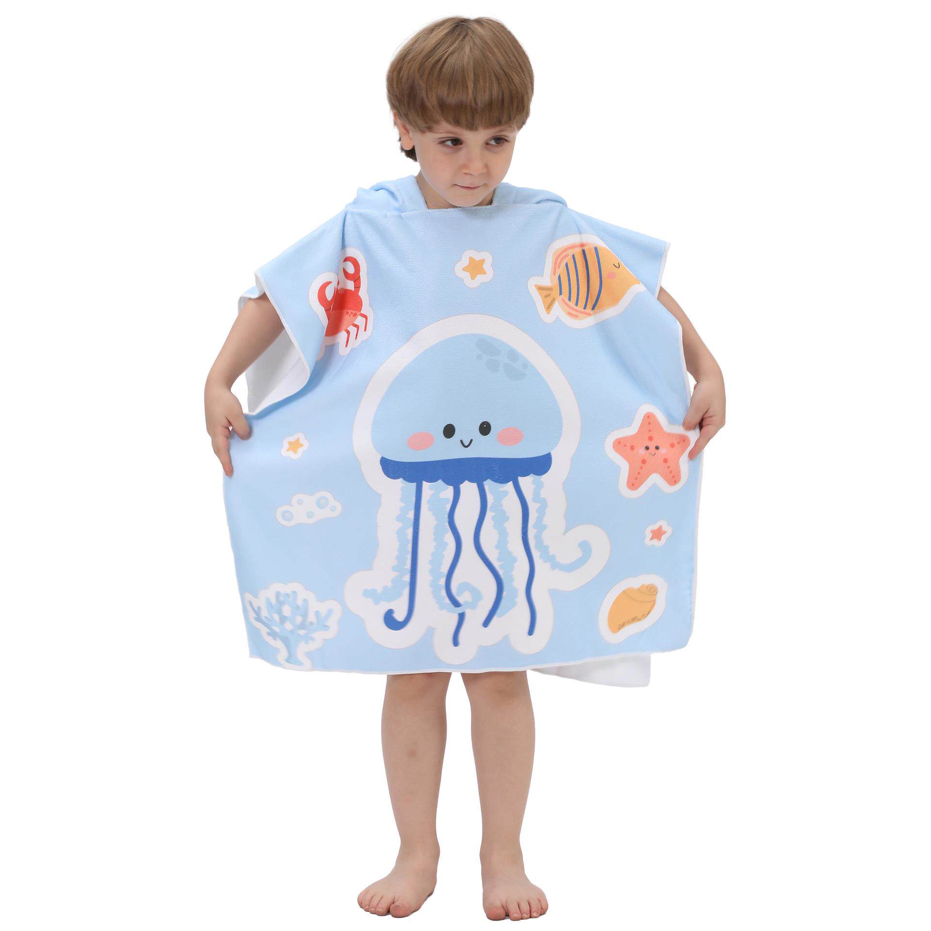 Cartoon Baby Bath Towel Microf - Hooded Bath Towel のレビューと価格