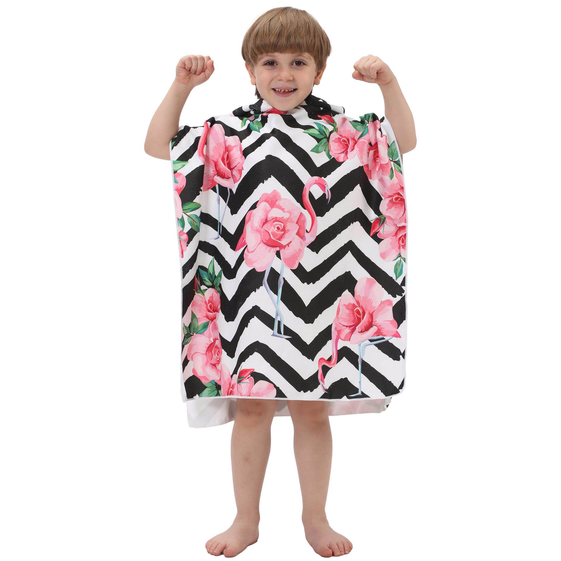 Cartoon Baby Bath Towel Microf - Hooded Bath Towel のレビューと価格