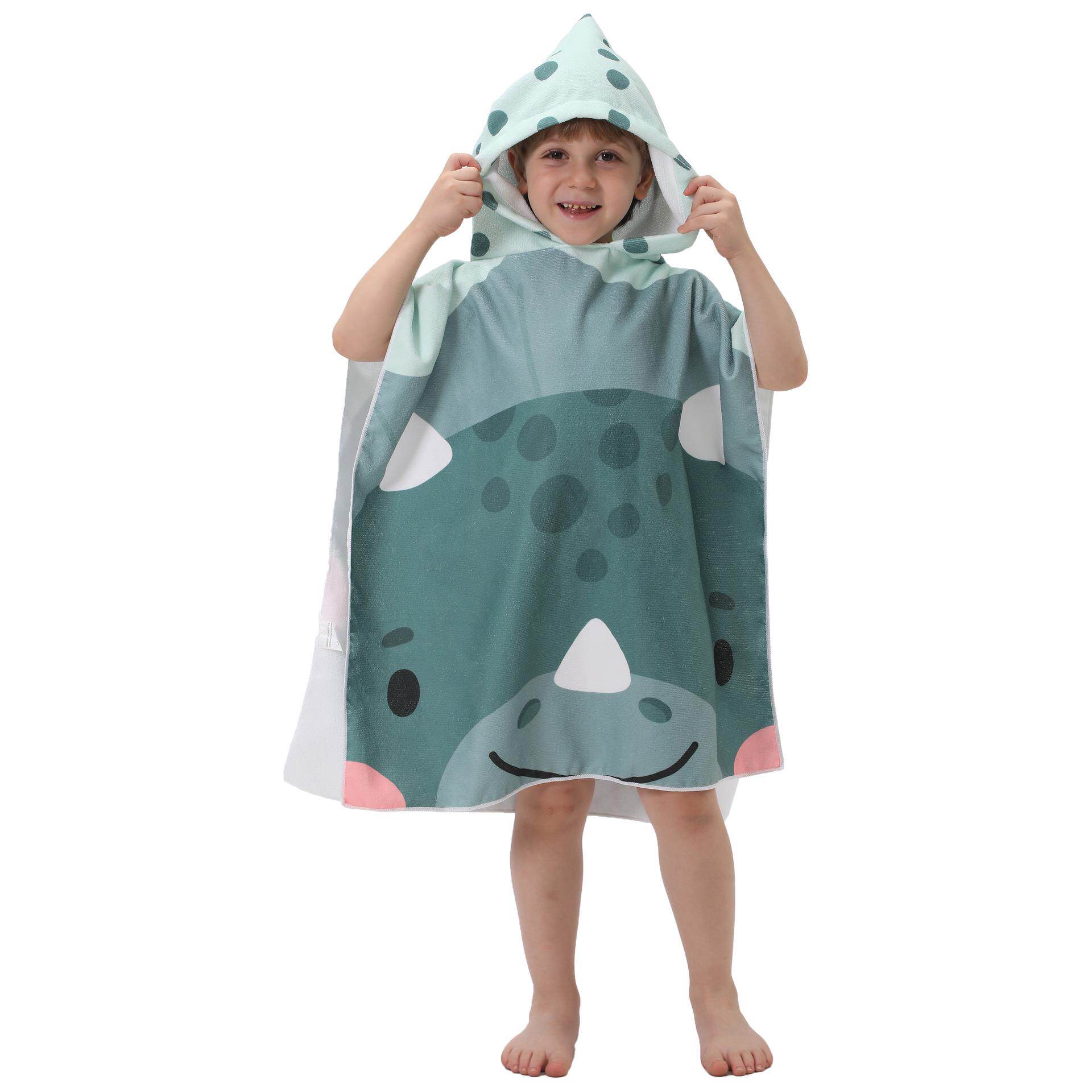 Cartoon Baby Bath Towel Microf - Hooded Bath Towel のレビューと価格