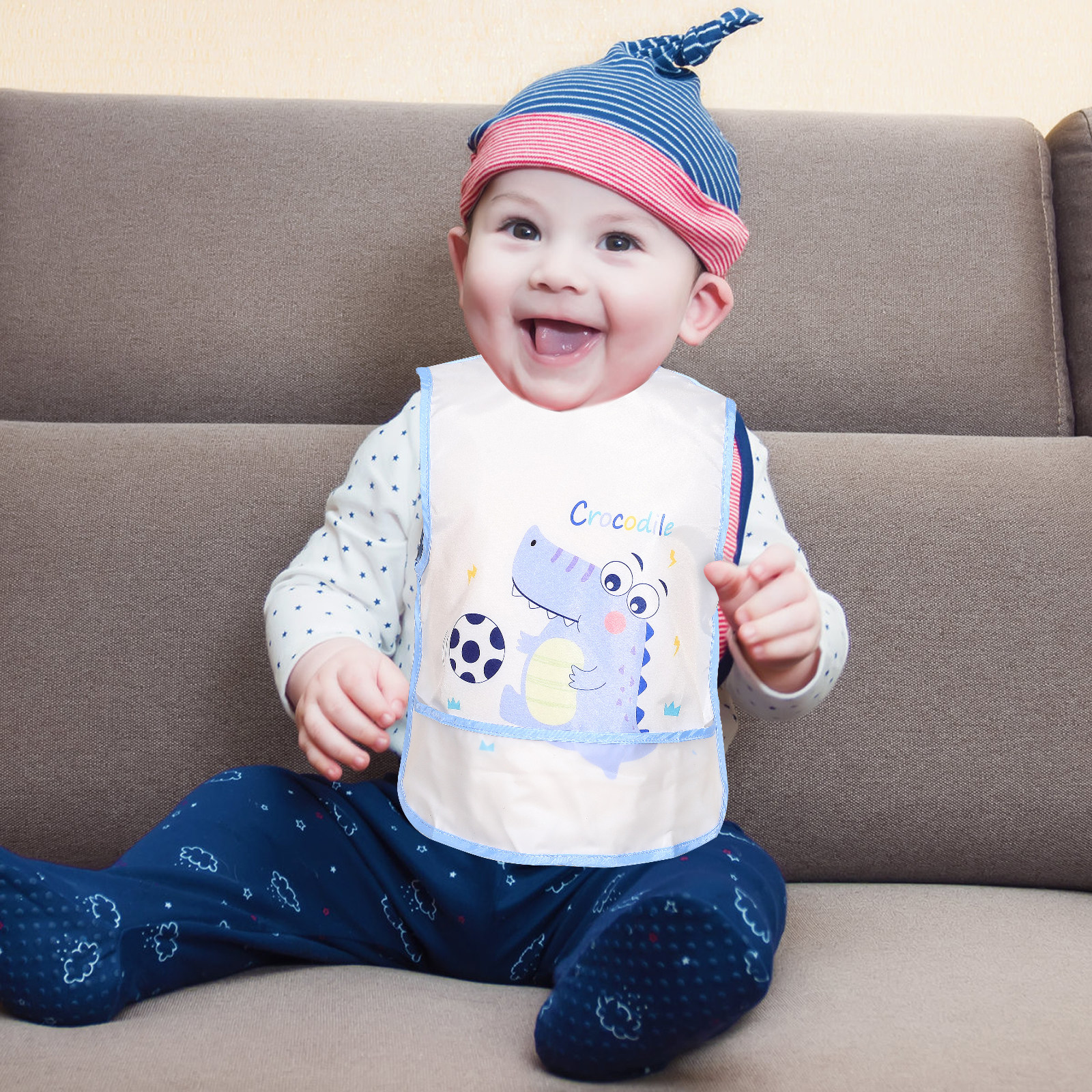 Waterproof Baby Bib for Feedin - Baby Clothing Made In Usa のレビューと価格