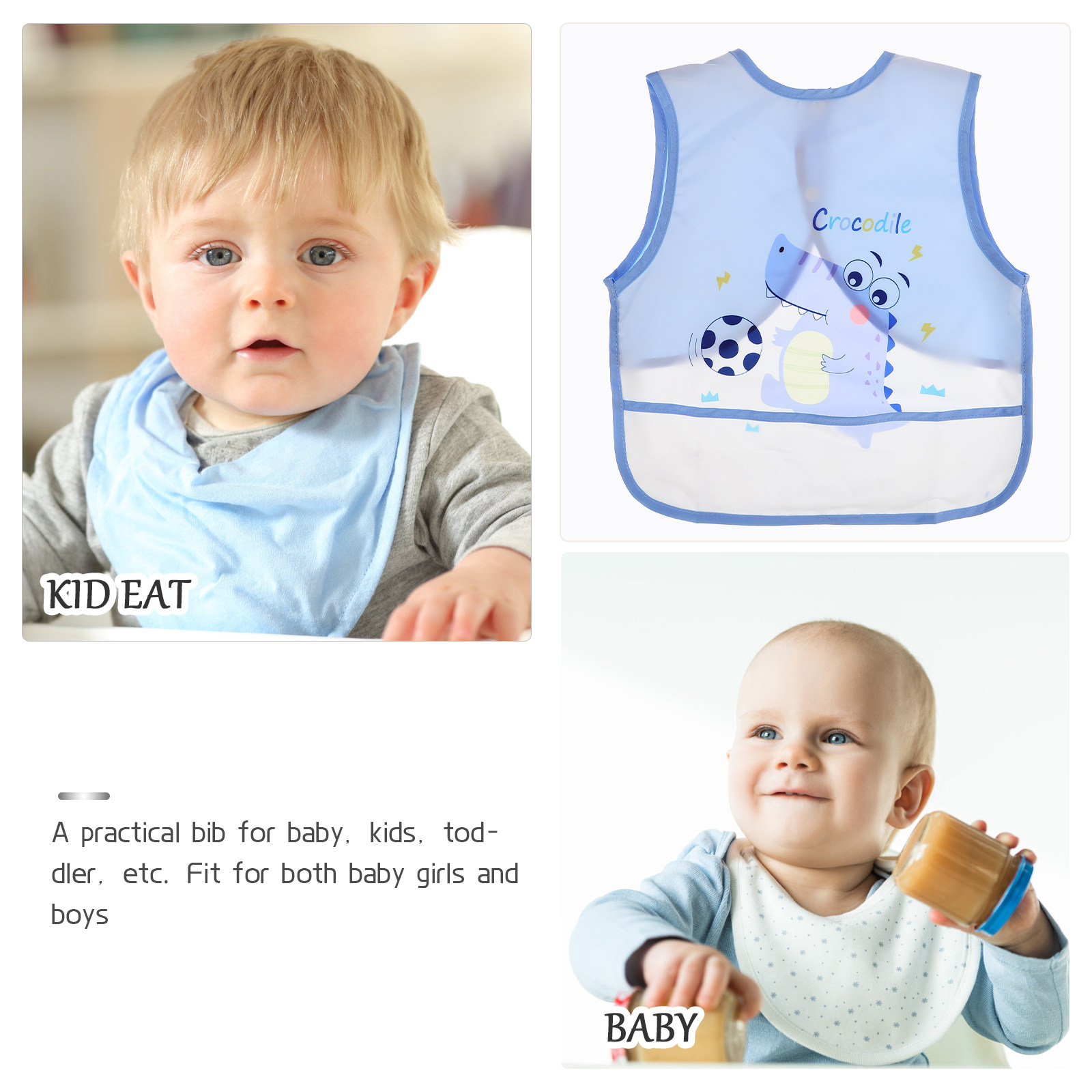 Waterproof Baby Bib for Feedin - Baby Clothing Made In Usa のレビューと価格