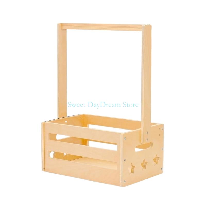 Y88C Wooden Baby Showers Gift  - Baby Clothing Basket のレビューと価格
