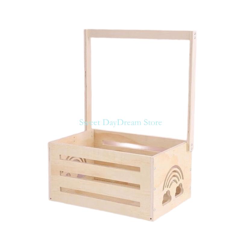 Y88C Wooden Baby Showers Gift  - Baby Clothing Basket のレビューと価格