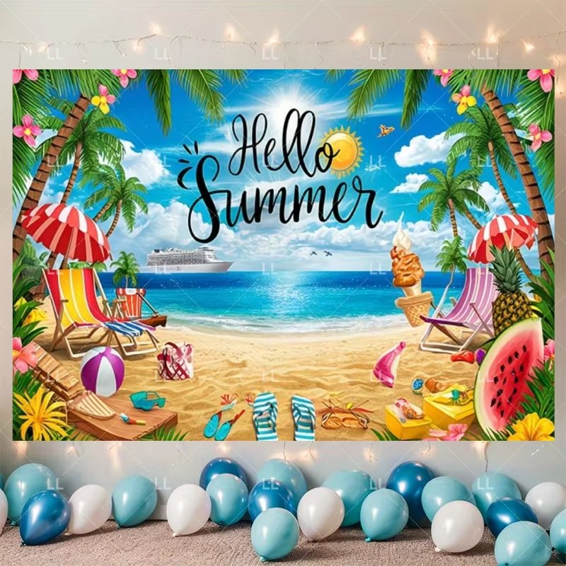 Summer Hawaii Beach Party Deco - Baby Clothing Hawaii のレビューと価格