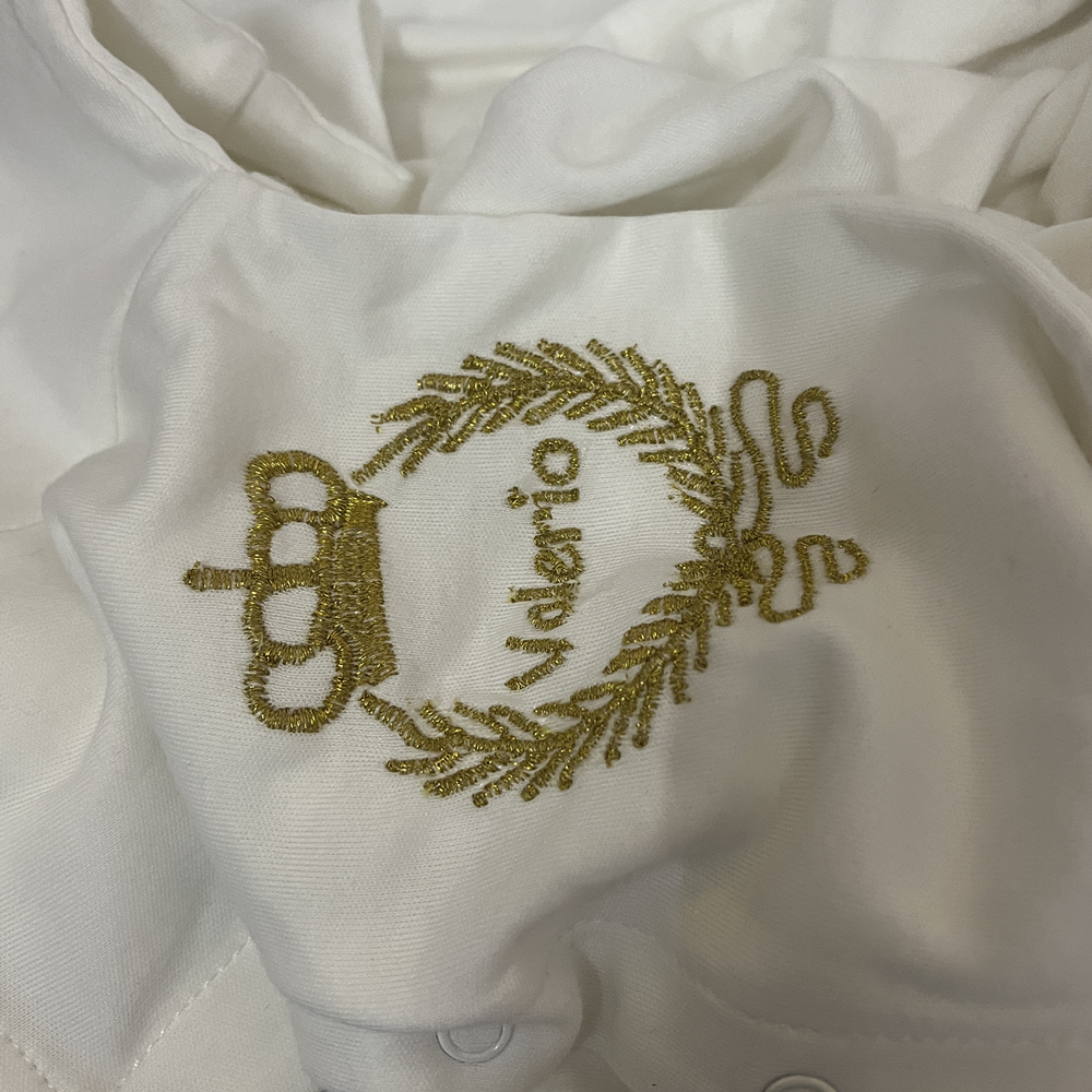 Embroidery Work payment Custom - Baby Clothing Organic Cotton のレビューと価格