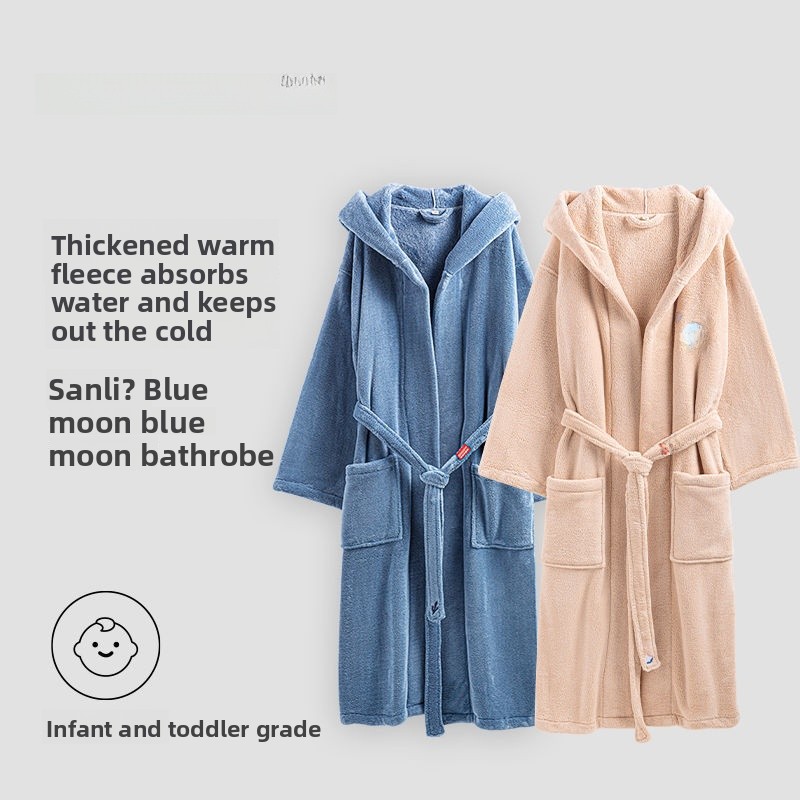 Sanli Hooded Bath Towel Winter - Hooded Bath Towel のレビューと価格