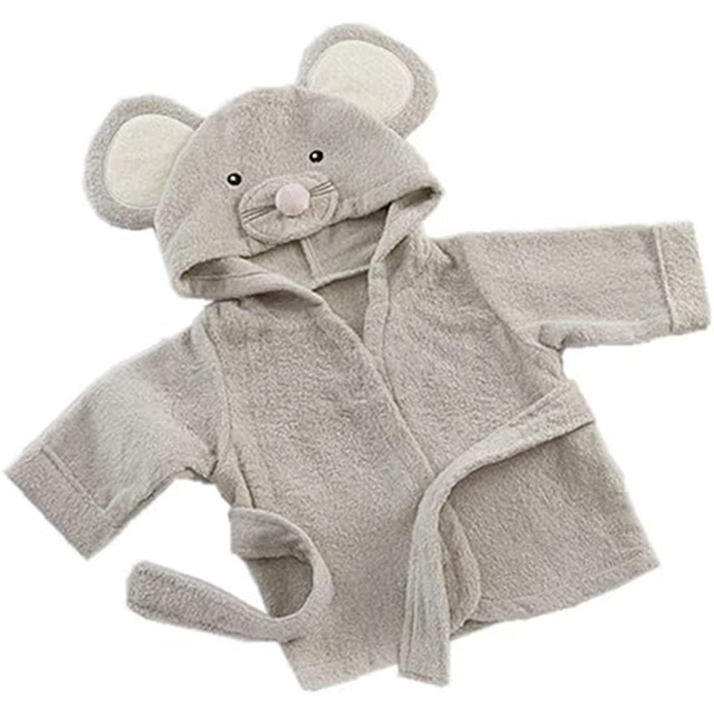 Baby Boy Bathrobe Hooded Towel - Hooded Bath Towel のレビューと価格