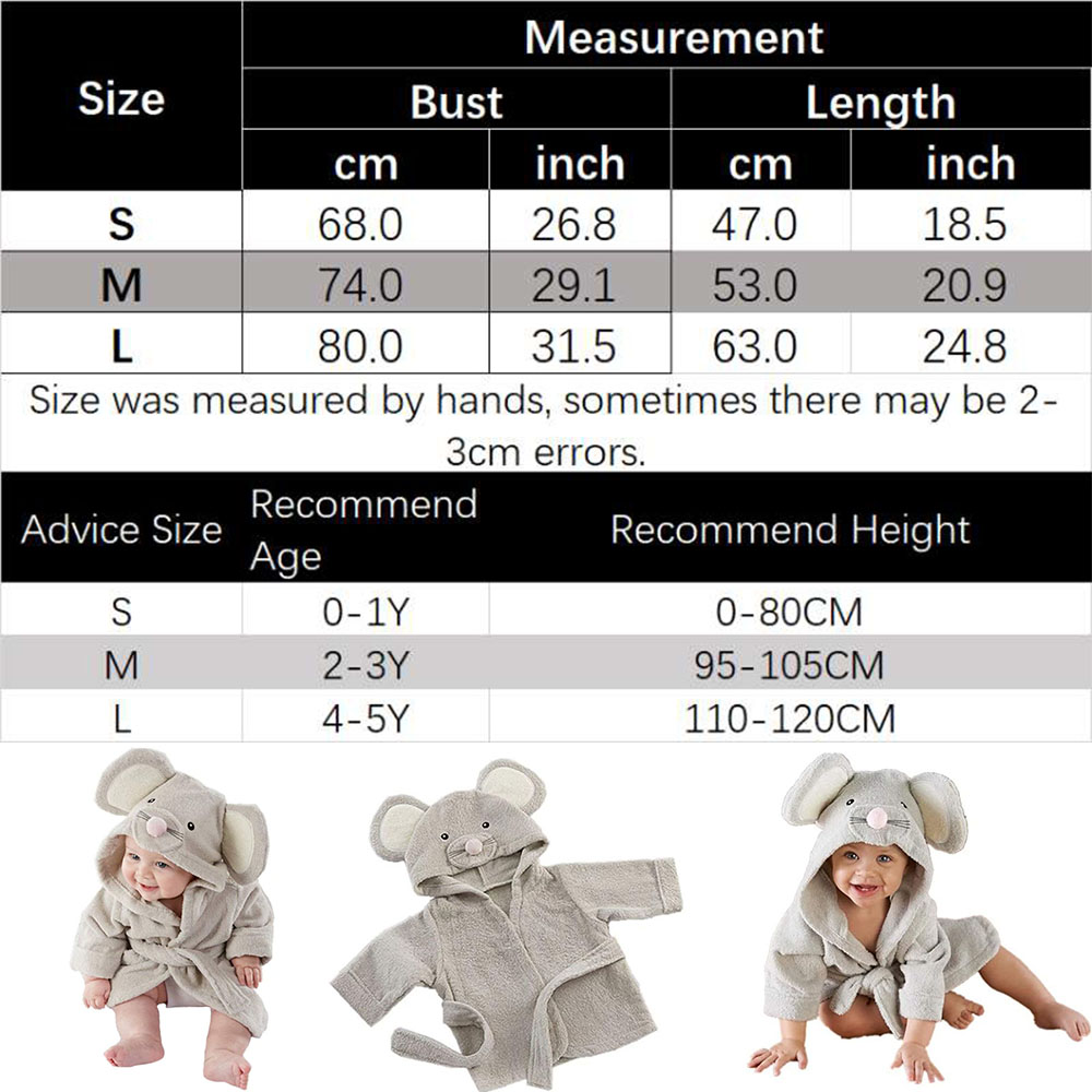 Baby Boy Bathrobe Hooded Towel - Hooded Bath Towel のレビューと価格