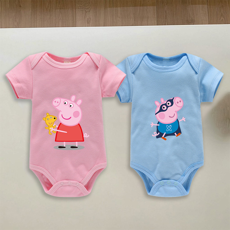 Peppa Pigs Baby Clothes Romper - Baby Clothing 1 Year Old のレビューと価格